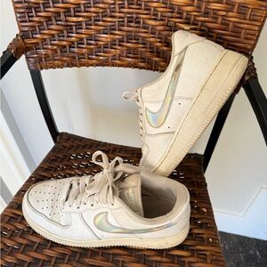 Nike Airforce 1 White Sneakers